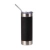 Skinny tumbler acero inox. con funda 20oz negro - Image 2