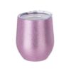Coctelera térmica acero inox. escarchado 12oz rosado - Image 2