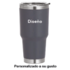 Tumbler térmico acero inox. 30 oz gris