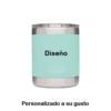 Vaso térmico acero inox.12 oz menta