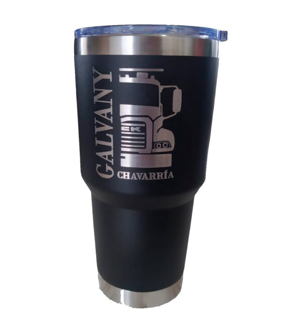 Tumbler térmico acero inox. 30 oz negro - Image 3