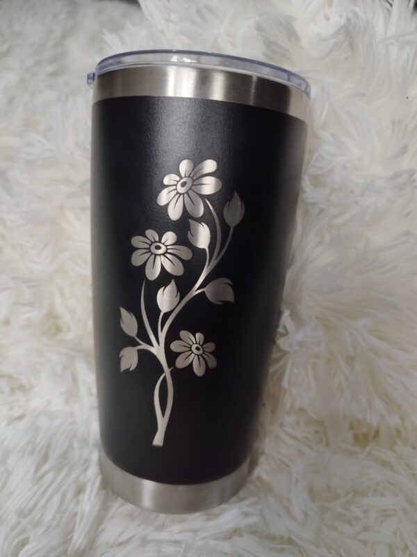 Tumbler térmico acero inox. 20 oz negro - Image 2