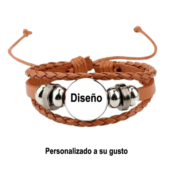 Pulsera de cuero