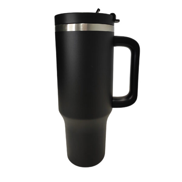 Tumbler térmico negro acero inox. 40 onzas - Image 2